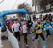 2. Winterlauf 2019 am 06.01.2019 über 15 km durch den Olympiapark (©Foto. Martin Schmitz)